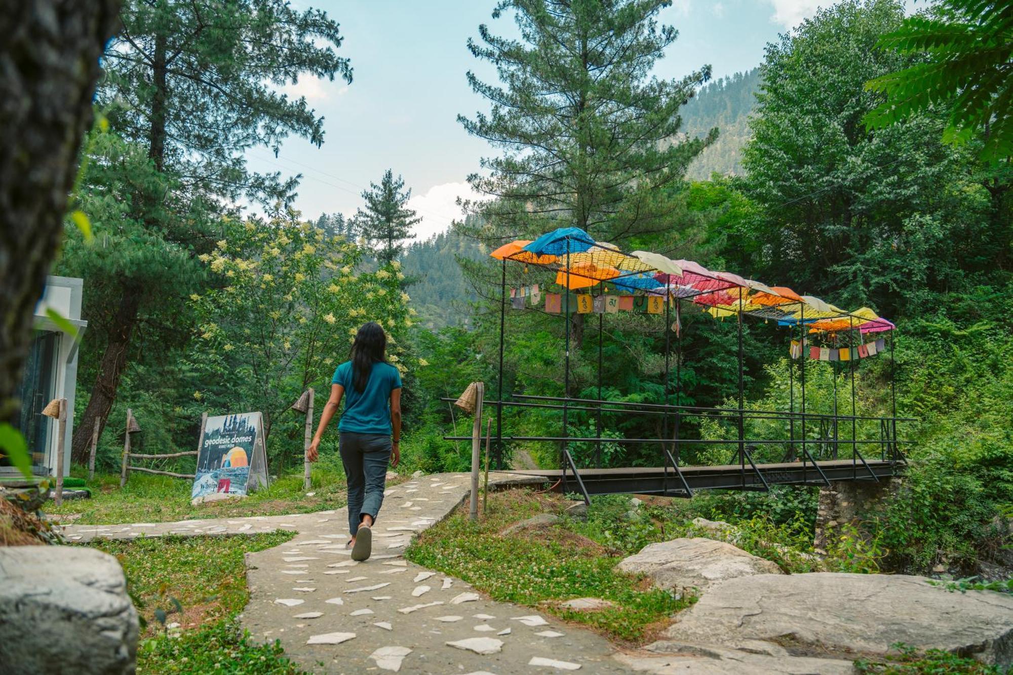 Whoopers Boutique Resort Jibhi Luaran gambar