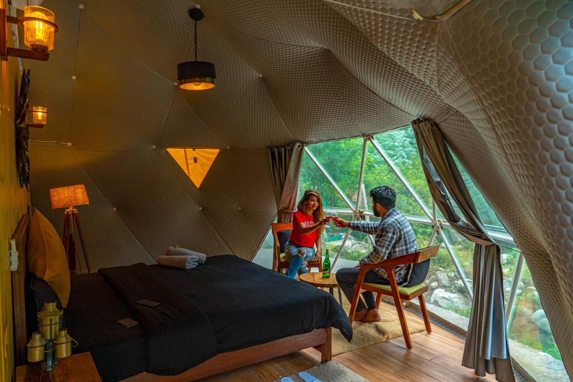 Whoopers Boutique Resort Jibhi Luaran gambar