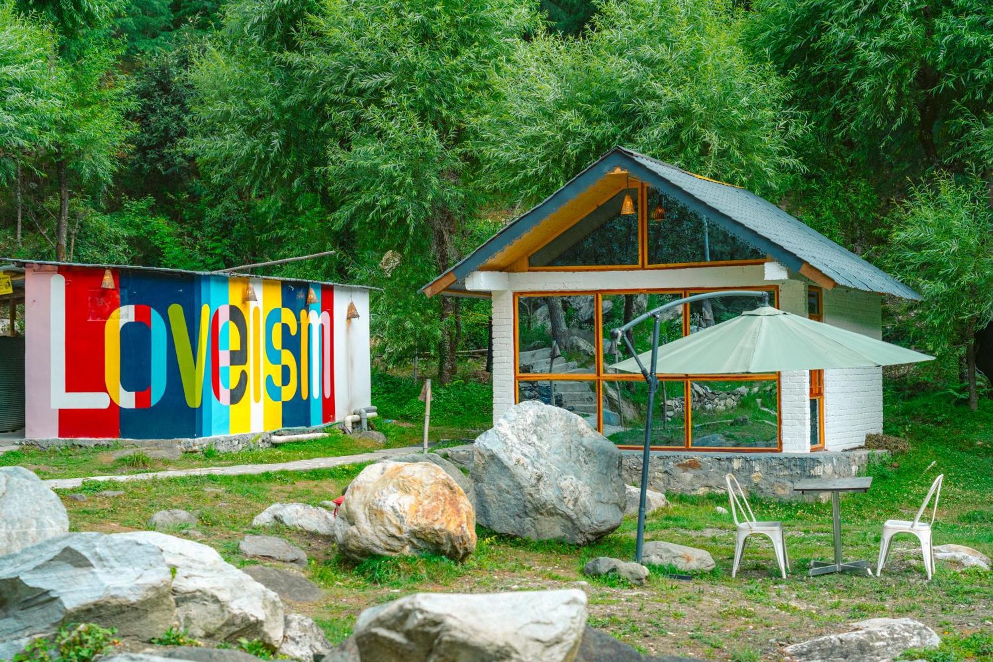 Whoopers Boutique Resort Jibhi Luaran gambar