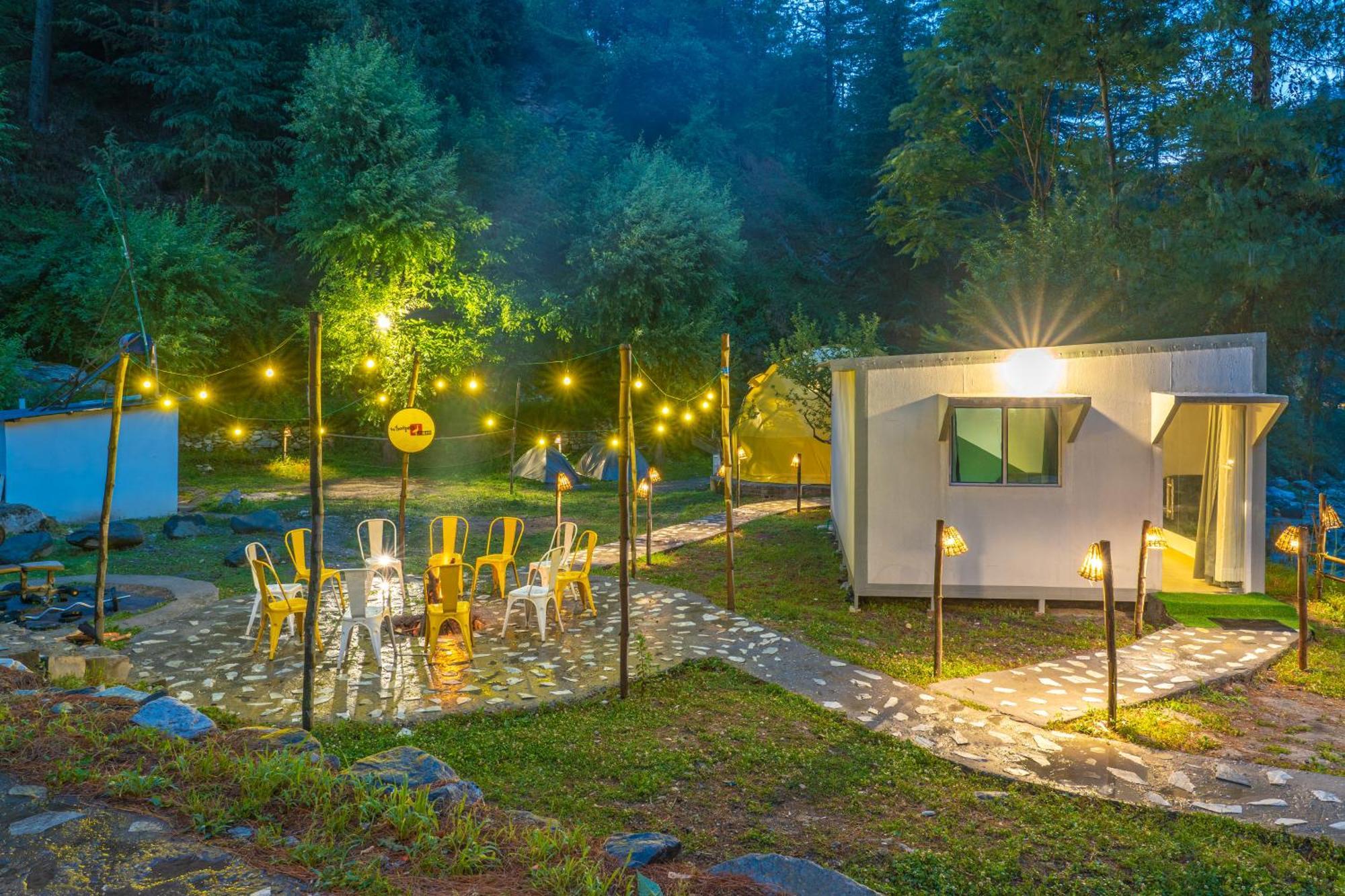 Whoopers Boutique Resort Jibhi Luaran gambar