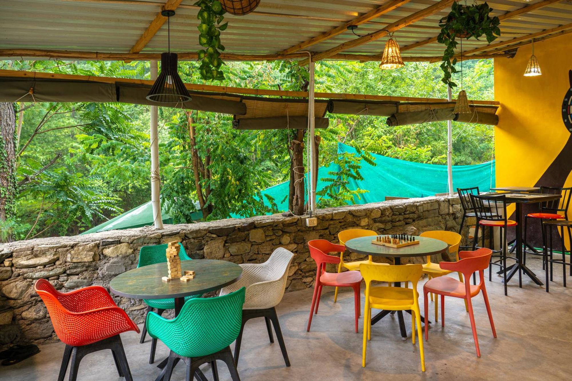 Whoopers Boutique Resort Jibhi Luaran gambar