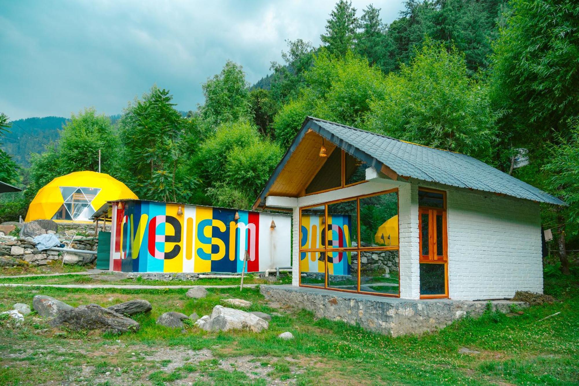 Whoopers Boutique Resort Jibhi Luaran gambar