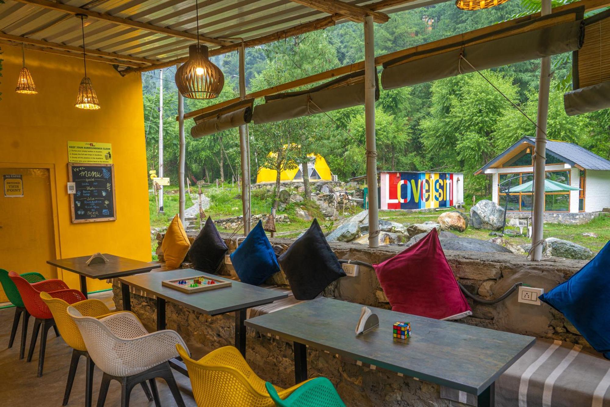 Whoopers Boutique Resort Jibhi Luaran gambar