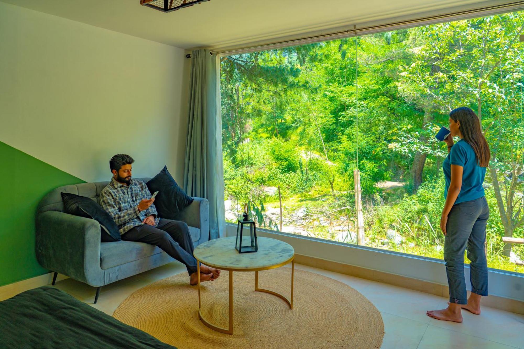 Whoopers Boutique Resort Jibhi Luaran gambar