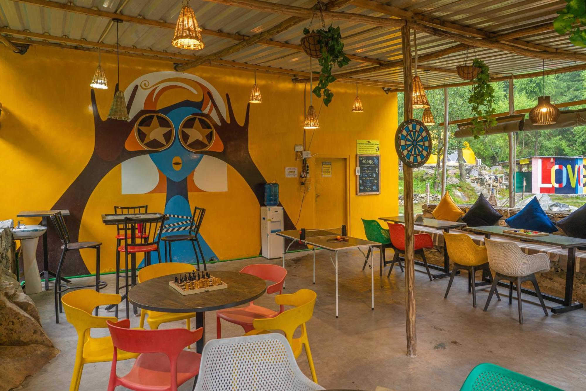 Whoopers Boutique Resort Jibhi Luaran gambar