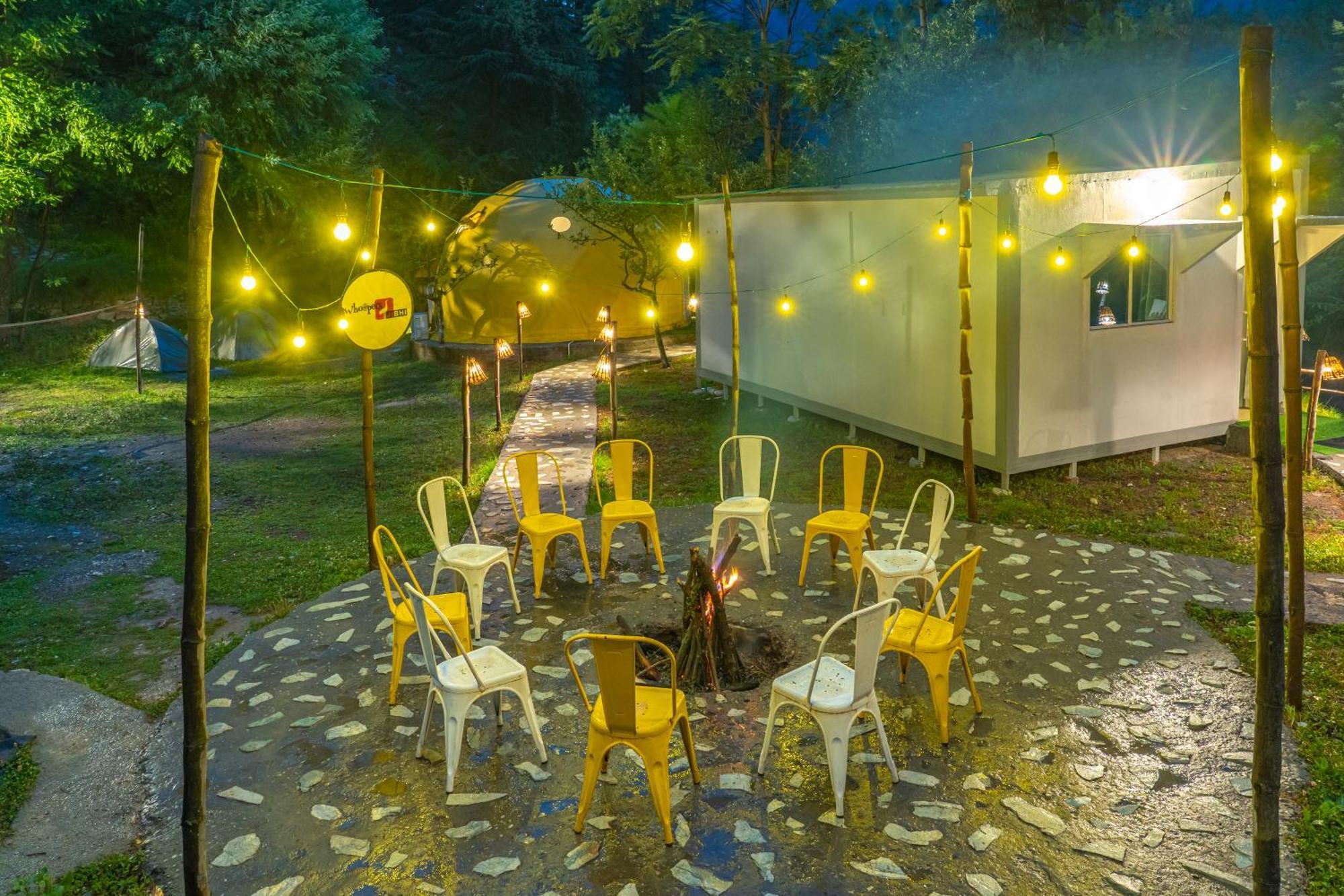 Whoopers Boutique Resort Jibhi Luaran gambar