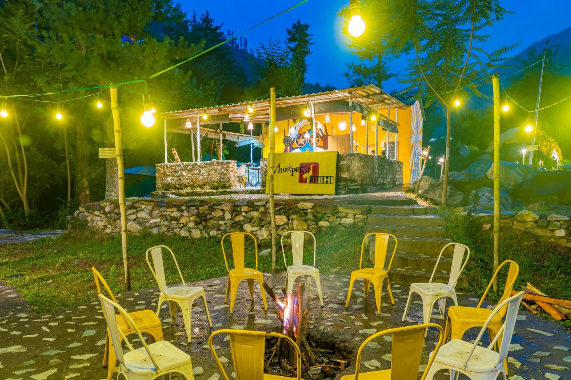 Whoopers Boutique Resort Jibhi Luaran gambar