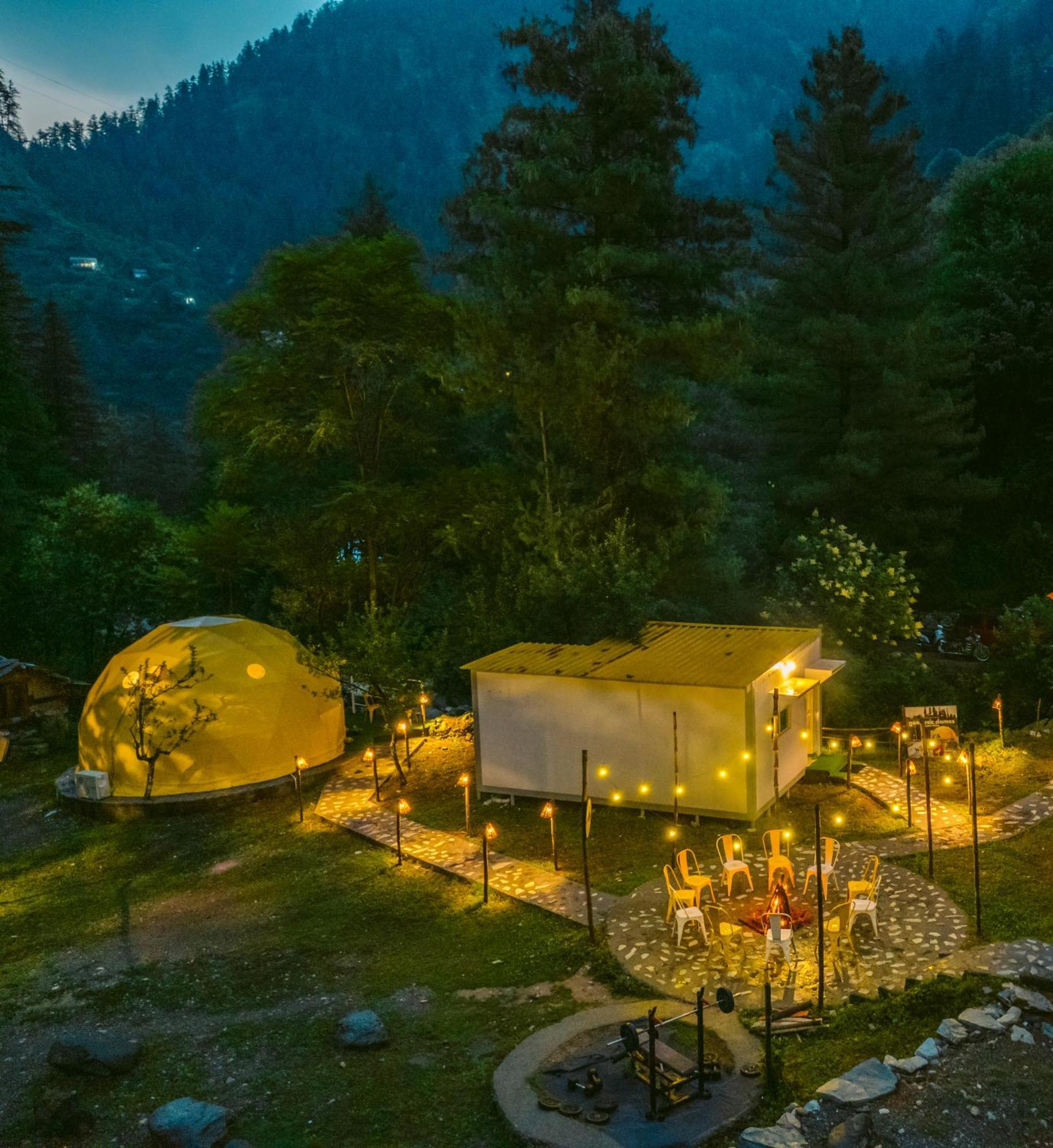 Whoopers Boutique Resort Jibhi Luaran gambar