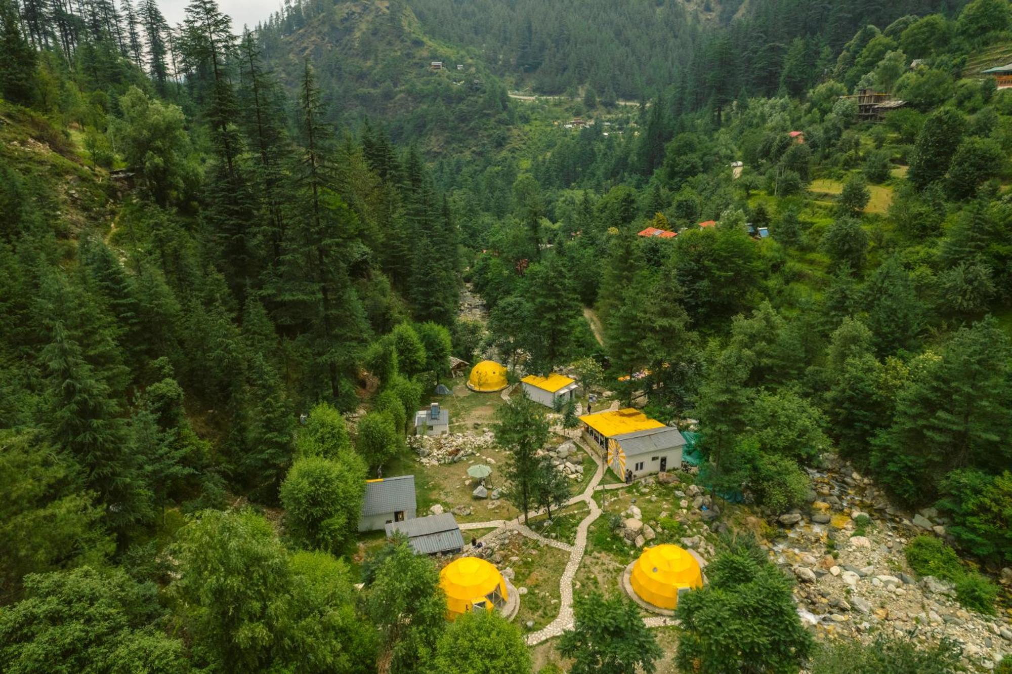 Whoopers Boutique Resort Jibhi Luaran gambar
