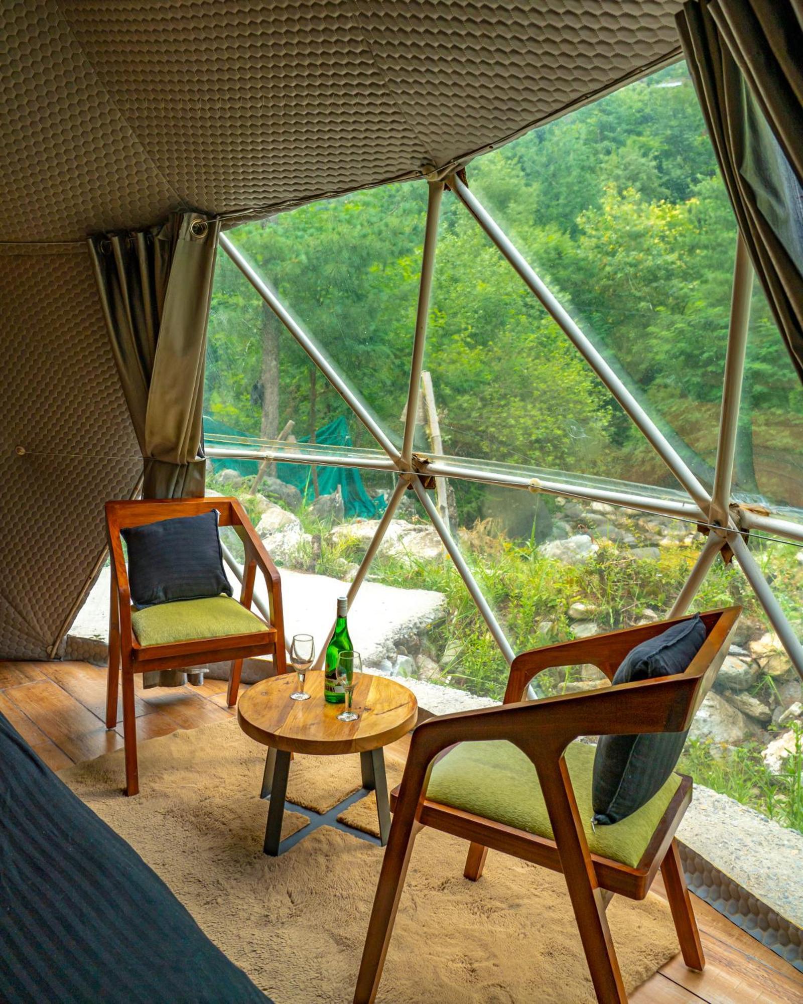 Whoopers Boutique Resort Jibhi Luaran gambar