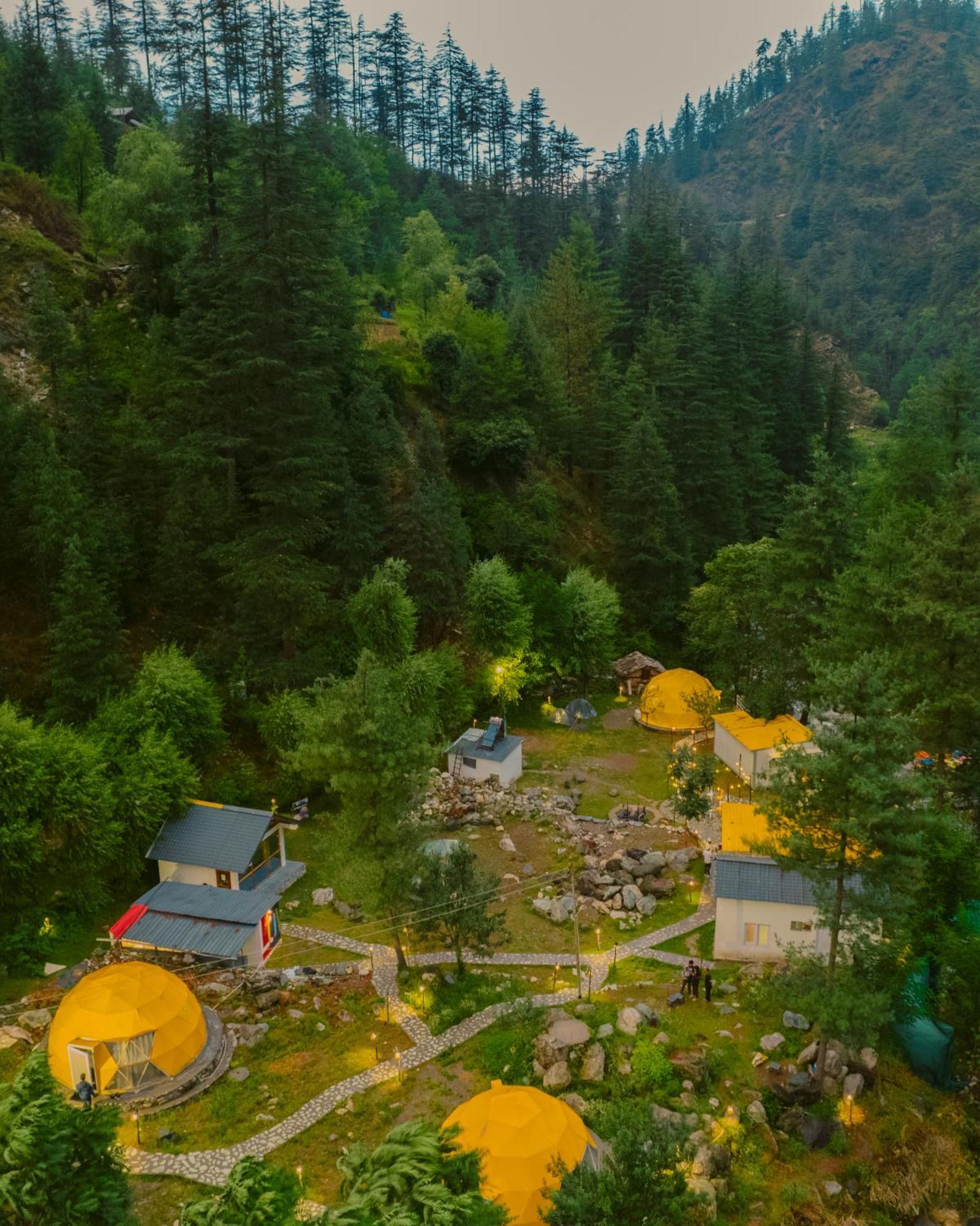 Whoopers Boutique Resort Jibhi Luaran gambar