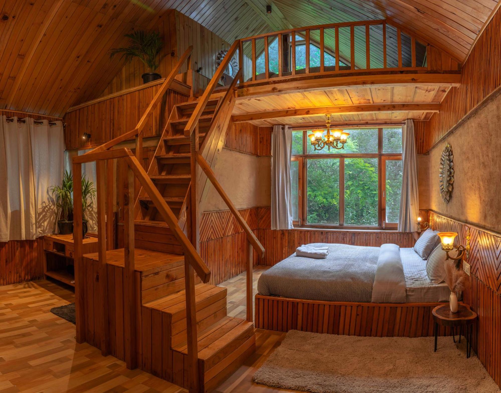 Whoopers Boutique Resort Jibhi Luaran gambar