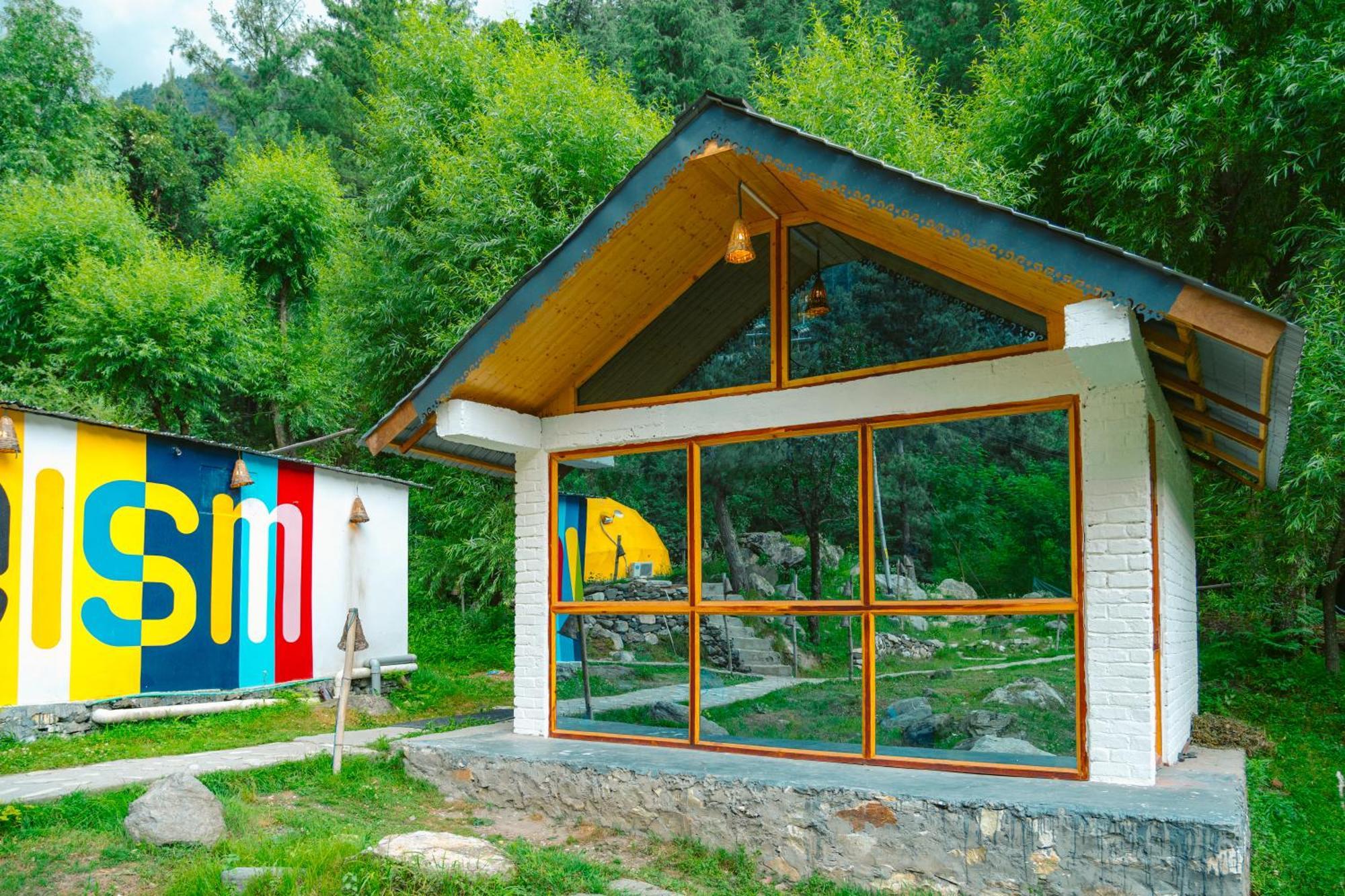 Whoopers Boutique Resort Jibhi Luaran gambar