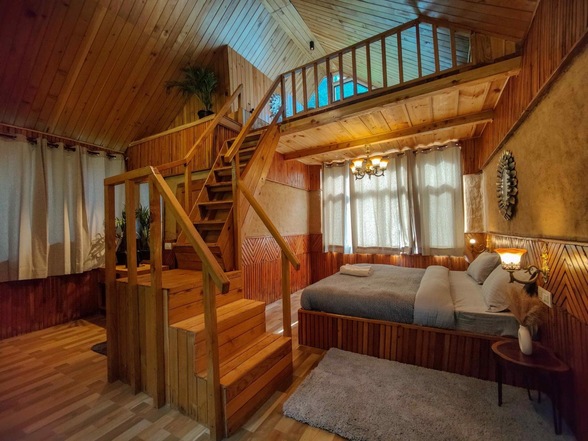 Whoopers Boutique Resort Jibhi Luaran gambar