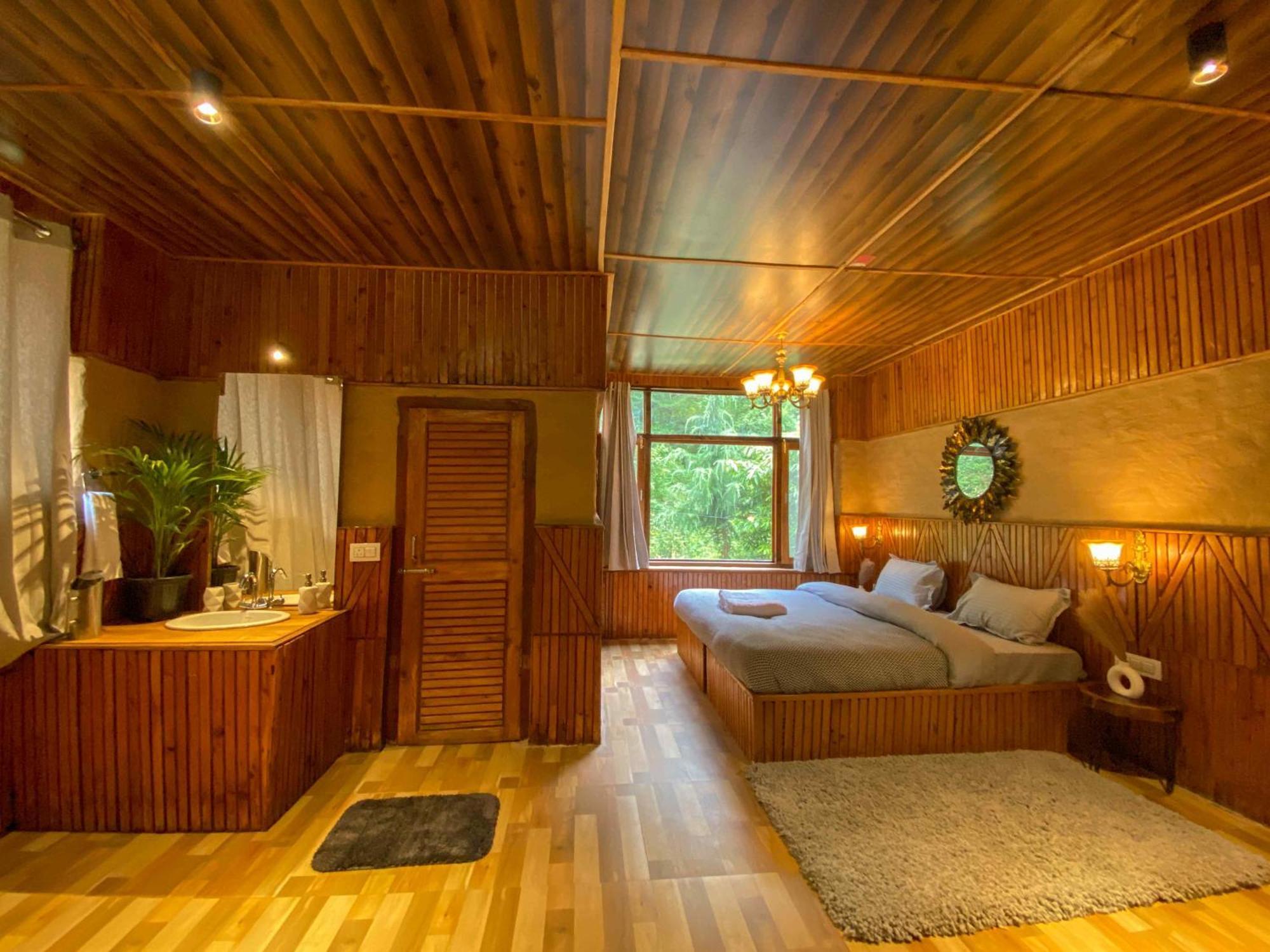 Whoopers Boutique Resort Jibhi Luaran gambar