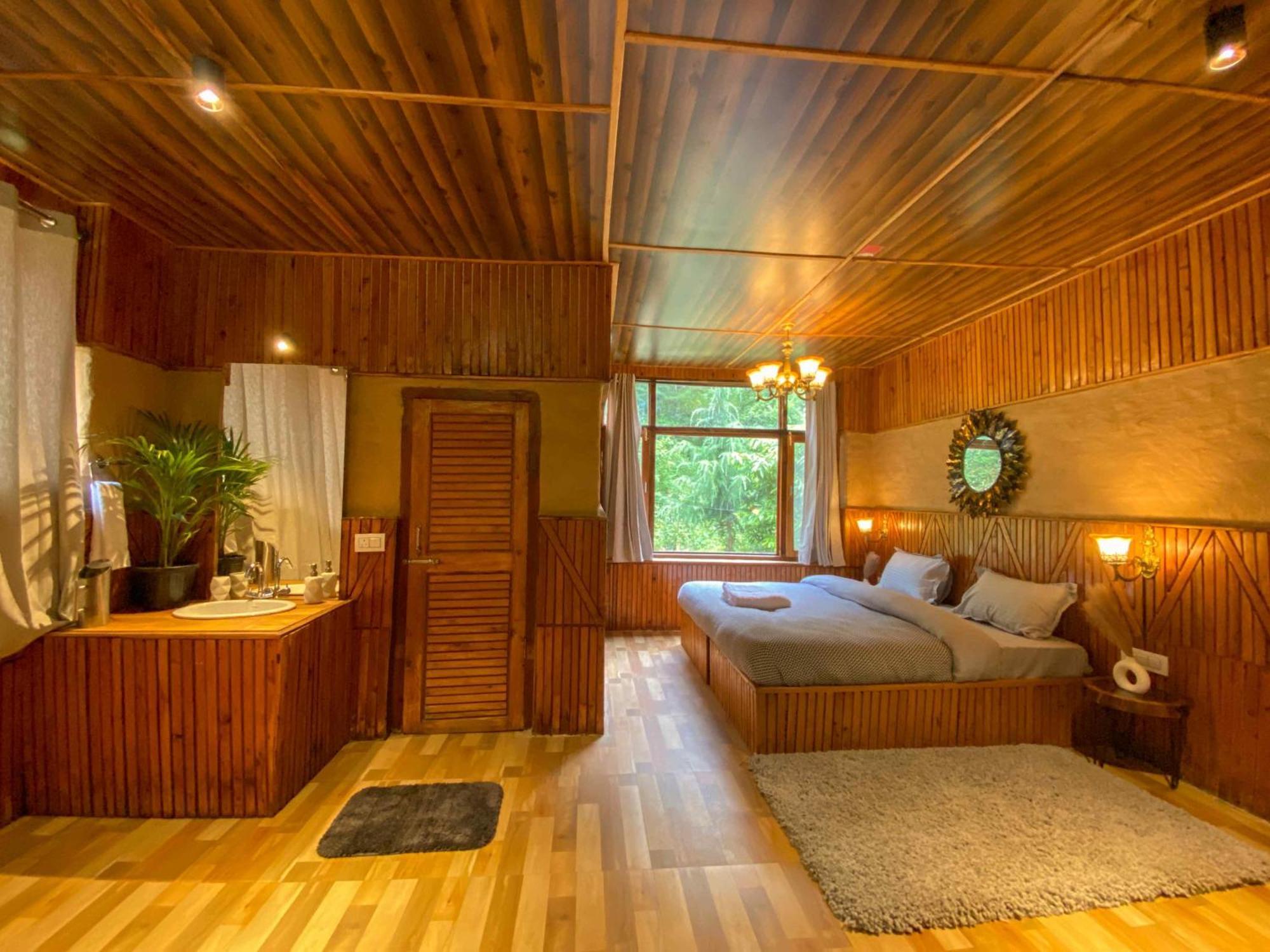 Whoopers Boutique Resort Jibhi Luaran gambar